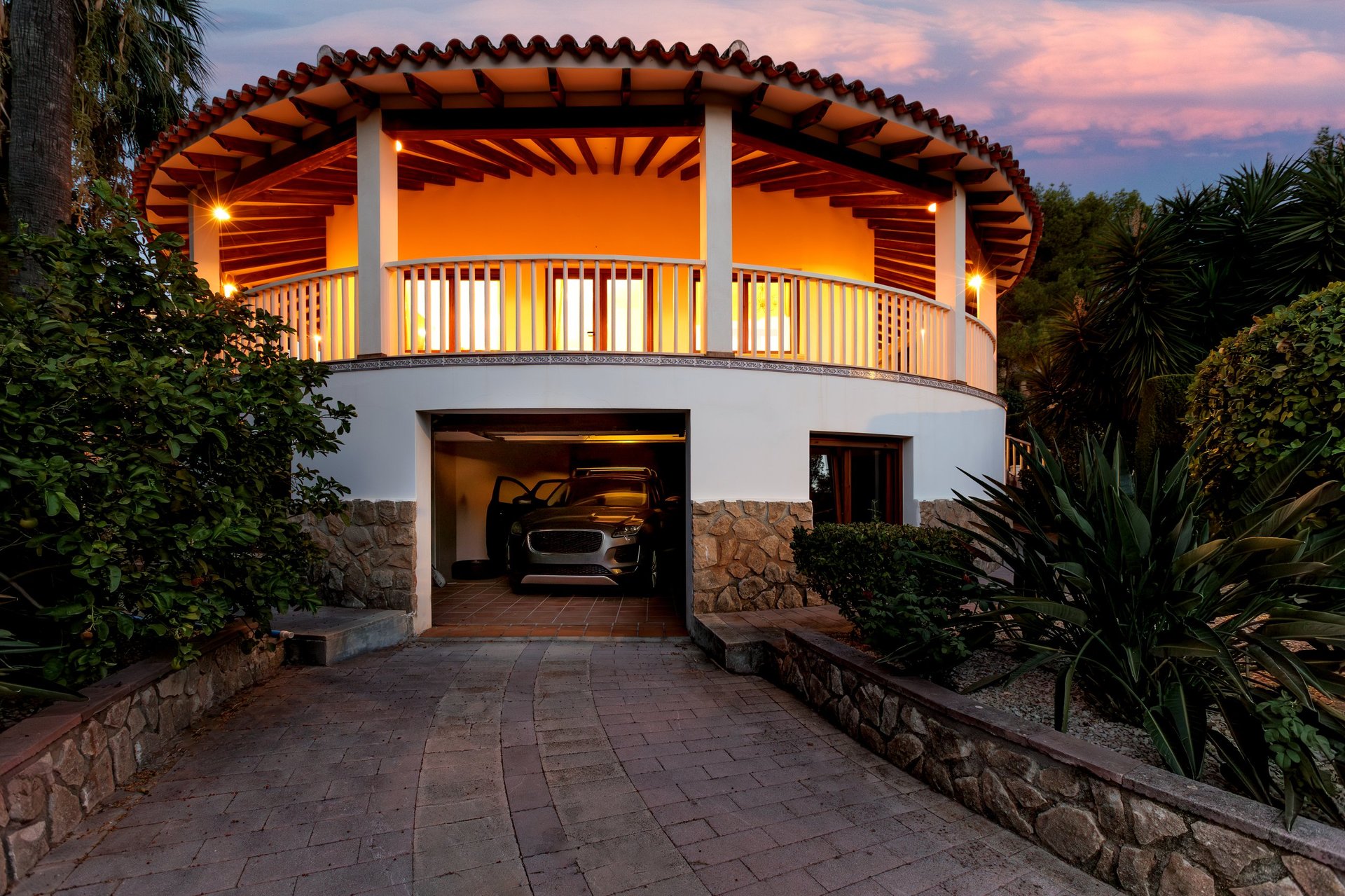 Luxury oceanfront property