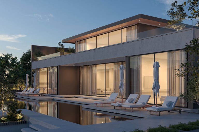 Luxury estate perfect for events