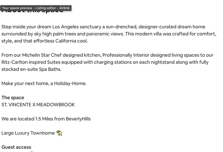 Panoramic view of Paradise Luxury Villa exterior